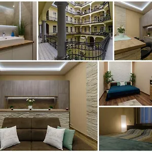  Apartment Modern, Luxury Flat In The Heart Of Ungarn